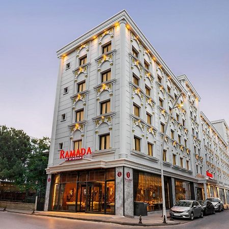 Ramada By Wyndham Istanbul Umraniye Hotel Exterior foto