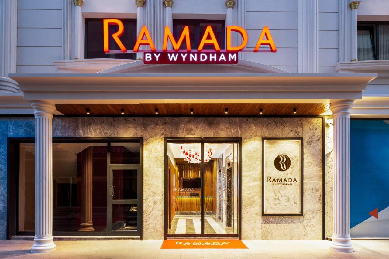 Ramada By Wyndham Istanbul Umraniye Hotel Exterior foto