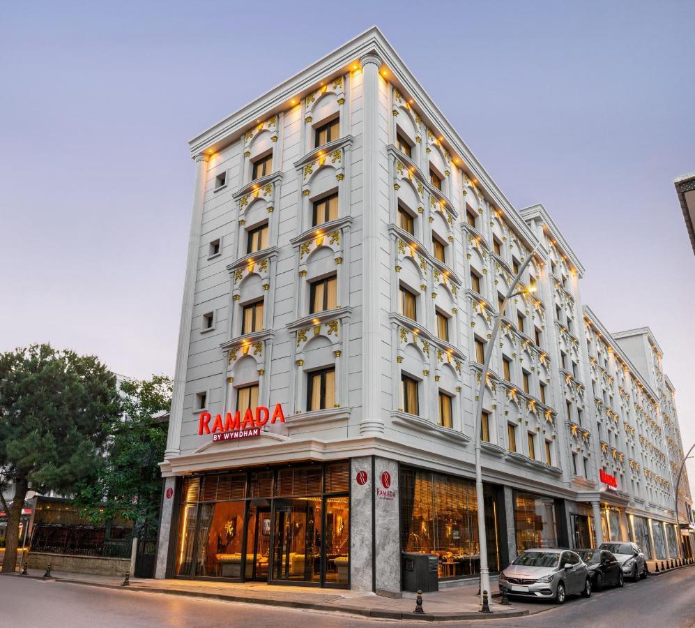 Ramada By Wyndham Istanbul Umraniye Hotel Exterior foto